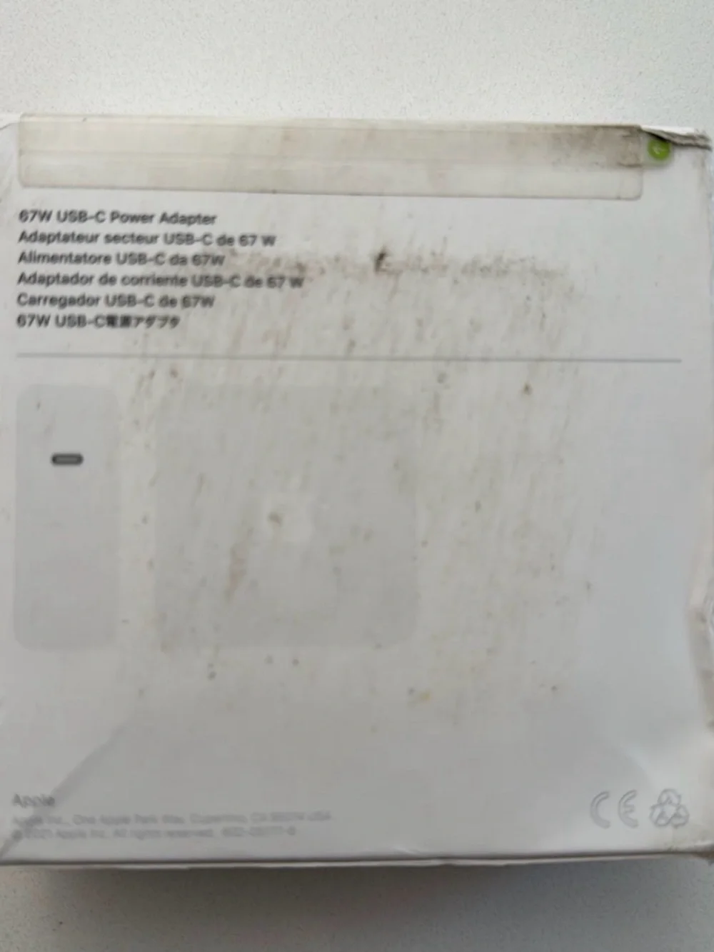 Apple genuine usb